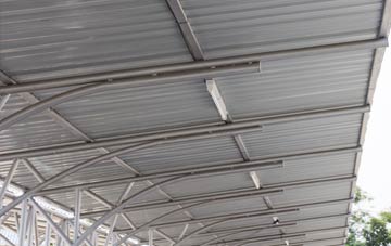 installing Swyre metal roofing