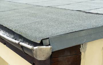 repair or replace Swyre flat roofing?